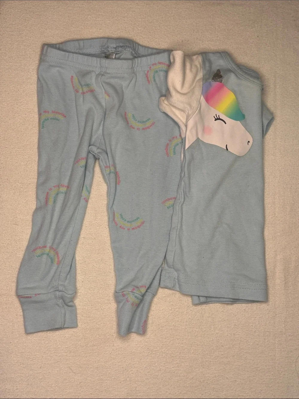 Carter’s Two Piece Sleepwear Bundle - 9 months
